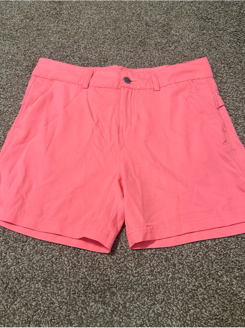 Magellan Outdoors Coral Pink Women’s Casual Bermuda Shorts